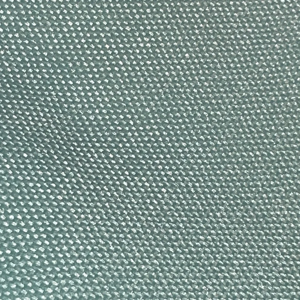 NEW Egg Blue Easter 6 pcs Set of Blue Scalloped Placemats